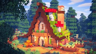 Minecraft  How to build a Botanical House [upl. by Yank]