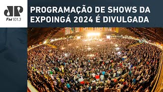 EXPOINGÁ 2024 TERÁ SHOWS DE GRANDES NOMES DO SERTANEJO EM CELEBRAÇÃO AOS 50 ANOS [upl. by Avruch]