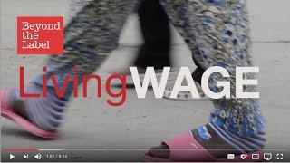 Living Wage vs Minim Wage  Cambodia 2017 [upl. by Renelle]