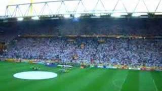 Nationalhymne Deutschland vs Italien wm 2006 gänsehaut [upl. by Evangelia]