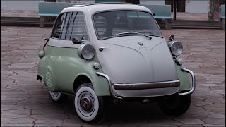 Forza Horizon 5  1957 BMW Isetta 300 Export  Gameplay XBOX [upl. by Godewyn]