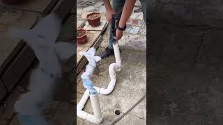 Watch This Tool Clear a Clogged Drain in SECONDS 🤯 draincleaningplumbingdiy [upl. by Denton]