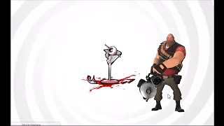 Heavy Plays Whack The Creeps Ft Scout Demoman [upl. by Ardnod]