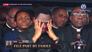 Chairman Cried at Church of Pentecost Apostle Dr Michael Ntumy’ Funeral😭… RIP Aps Dr Ntumy💐 [upl. by Sedrul]