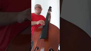 UPRIGHT BASS played like in 1944 [upl. by Kreager]