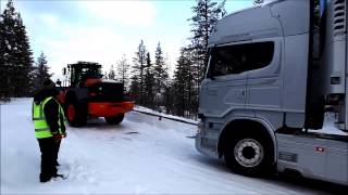 Scania Winter 2014 [upl. by Adham172]