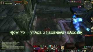 How to  Legendary Daggers  Stage 2 [upl. by Ahsinhoj]