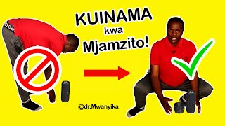 Jinsi Ya Kuinama Kwa Mjamzito Ktk Kipindi Cha Ujauzito Kuinama Kwa Mama Mjamzito Ktk Ujauzito [upl. by Eniamor]