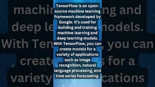 Tensorflow I shorts [upl. by Asinet10]