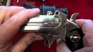 Bond Arms Ranger Derringer 45 Colt 410 Derringer [upl. by Ahsaeyt56]