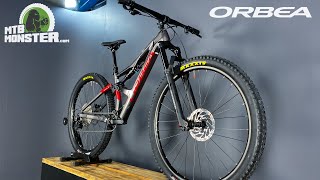 Orbea Occam H30 2022  Overview full suspension trail mountain bike [upl. by Shlomo]