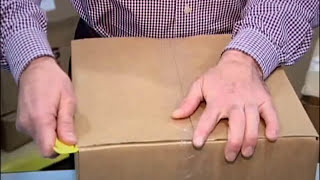 How to use Klever safety cutters to cut envelopes tape tape boxes plastic straps and shrink wrap [upl. by Sioux]