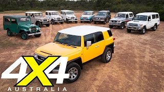 Paying homage to the Toyota FJ Cruiser  4X4 Australia [upl. by Gierk300]