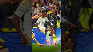 Vinicius JR VS Dortmund ⭐🔥 vinicius viniciusjr realmadrid [upl. by Elery683]