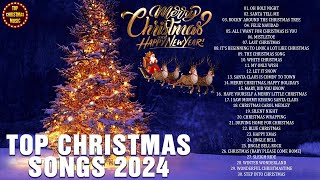 Best Christmas Songs of All Time 🎄 Top Christmas Songs Playlist 🎅🏼 Merry Christmas 2024 🌟 Xmas Songs [upl. by Ree]