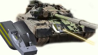 M1A2 Abrams vs T80U  M829A2  Armor Penetration Simulation [upl. by Ytte736]