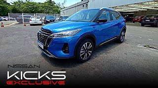 NISSAN KICKS EXCLUSIVE COM KIT TECH 2024 [upl. by Thissa648]