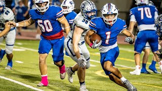 Leander High School Varsity Football 2023 Season Highlights [upl. by Namyw]