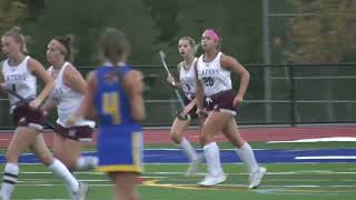 Colonial League Field Hockey  Wilson vs Bangor [upl. by Ira]