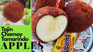 Tamarindo Chamoy amp Tajin Apples [upl. by Valeda]