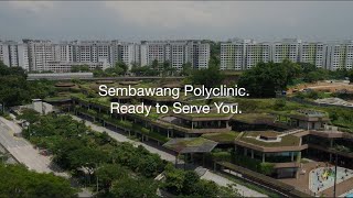 Sembawang Polyclinic Officially Opens to Serve the Community [upl. by Ciprian]