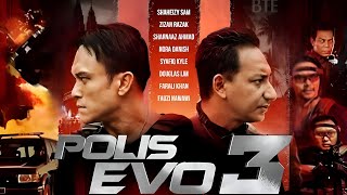 POLIS EVO 3 Full Movie Facts  Shaheizy Sam Zizan Razak Sharnaaz Ahmad  Review [upl. by Aratnahs344]