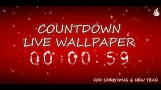 Countdown Live Wallpaper [upl. by Dorinda]