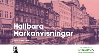 Webbinarium hållbara markanvisningar Fortsättning amp förvaltning 30 oktober 2024 [upl. by Atat649]