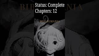 A Manga a Day BIBLIOMANIA [upl. by Nyer]