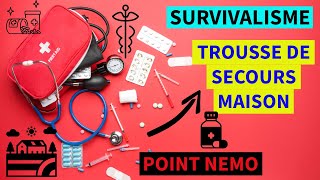 La TROUSSE de SECOURS sur la Base AUTONOME  POINT NEMO [upl. by Renell]