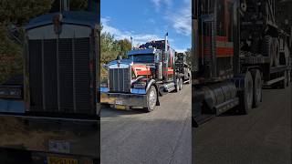 Bobbins Kenworth trucks on show Kenworth Klassic 2024 showtruck truckshow trucks [upl. by Hump628]