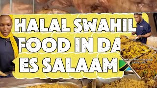 Halal sawahil food in dar es salaam  chinesemuslim halalfoodie [upl. by Onafets]