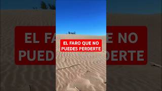 DESCUBRE EL MÁGICO FARO DEL FANGAR EN EL DELTA DEL EBRO faro delta playa [upl. by Ahsikcin]