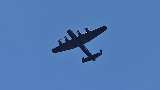 Avro Lancaster FlyOver  September 30 2023 [upl. by Mello]