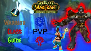 Ultimate WoW TBC The Burning Crusade Warrior PvP Guide [upl. by Erroll739]