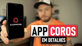 App COROS em Detalhes  Como configurar um treino no COROS [upl. by Accebber231]