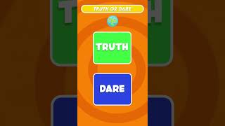 Truth or Dare Questions  Interactive Game  The Quiz Cap [upl. by Prentiss]