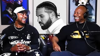 Dad Reacts to Drake  Push Ups Kendrick Lamar Diss [upl. by Marlane100]