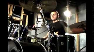 Holy Diver  Killswitch Engage drum cover by Mike from The Escape [upl. by Eneleh]