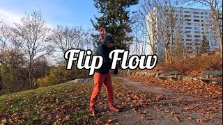 Rope Flow  Freestyle with flips and grip changes [upl. by Langer]