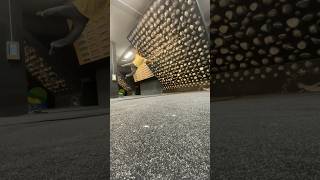 climbing Two fun moves 7b  40° on the kilterboard bouldering training motivation [upl. by Suirtimed]