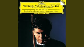 Wieniawski Concerto for Violin and Orchestra no2 in D minor op22  2 Romance Andante non [upl. by Presley]