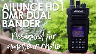 Ailunce HD1  A Game Changing DMR Radio Designed For Radio Amateurs [upl. by Chien]