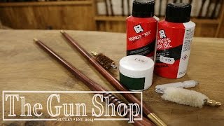 How to clean a shotgun The Gun Shop [upl. by Otreblaug125]