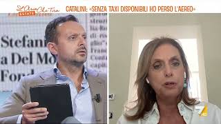 Caos taxi Antonella Boralevi durissima quotPensano di farti un favore sono tra quei disgraziati [upl. by Boleyn]