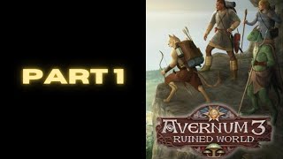 Avernum 3 Ruined World  Lets Play Part 1  The Surface Explorers [upl. by Neeleuqcaj292]