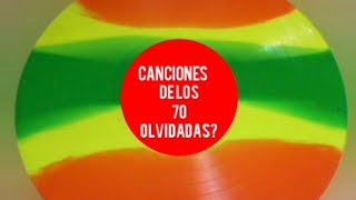 Canciones de los 70 olvidadas [upl. by Rezal]