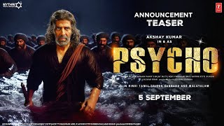 Psycho Official Trailer  Update  Akshay Kumar  Tiger Shroff  Akshay Kumar Movie  Bmcm Trailer [upl. by Mclaughlin]