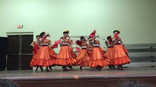 Grandeza Mexicana Folk Ballet Company El Arrancazacate [upl. by Nosral171]