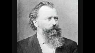 Josef Weiss plays Brahms  Two song transcriptions  Hupfeld Roll recording C1906 1 [upl. by Avert2]